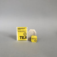 ginger & lemon infusion string & tag
