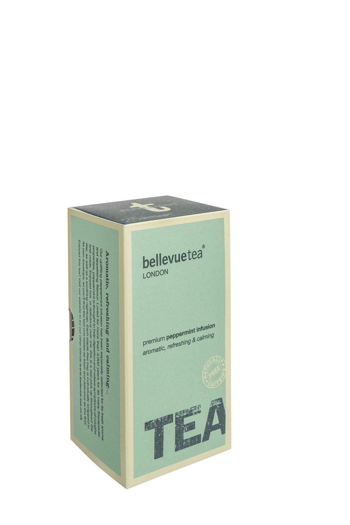 peppermint infusion string & tag DEAL