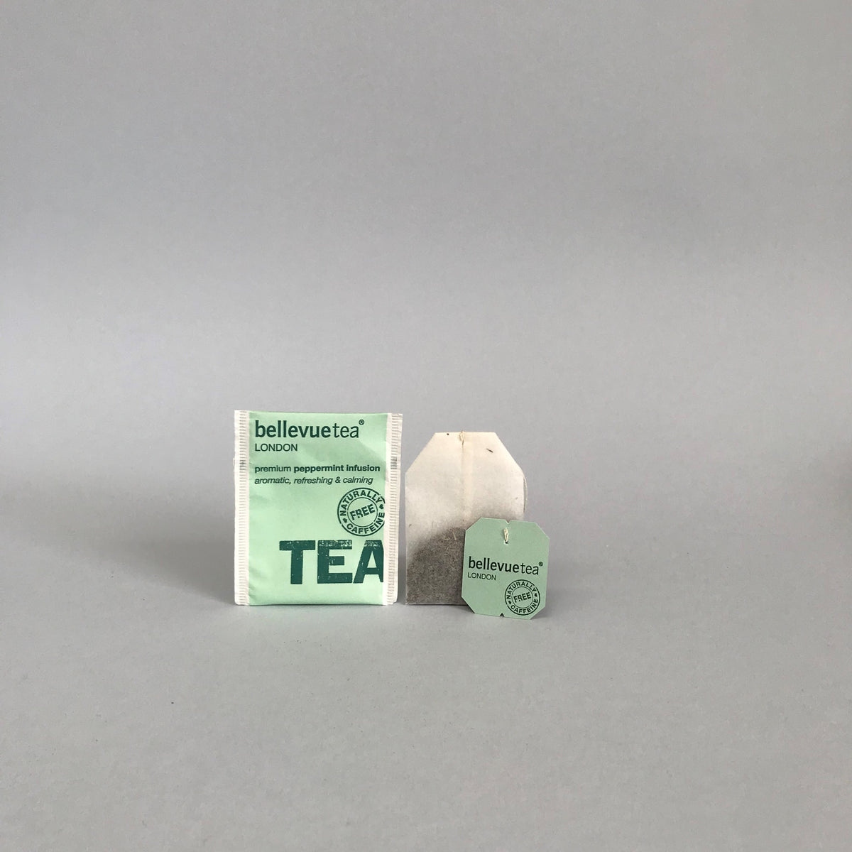 peppermint infusion string & tag DEAL