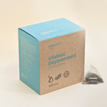 classic peppermint - 100 biodegradable leaf tea bags