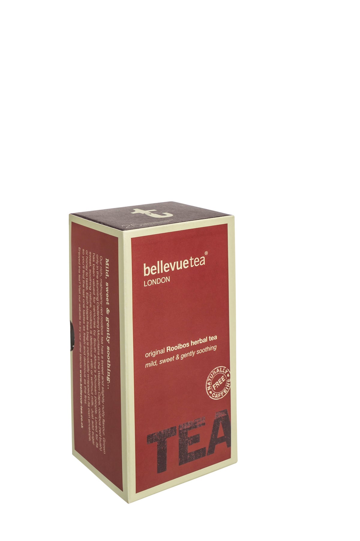 rooibos string & tag