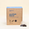 scottish blend - 100 biodegradable leaf tea bags