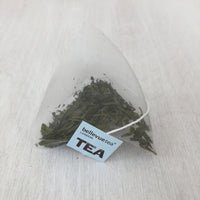 sencha green - 100 biodegradable leaf tea bags