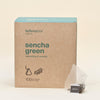 sencha green - 100 biodegradable leaf tea bags