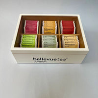 tea display box 6 compartments