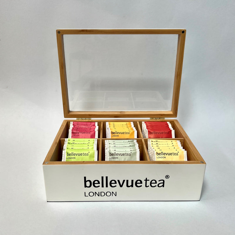 tea display box 6 compartments